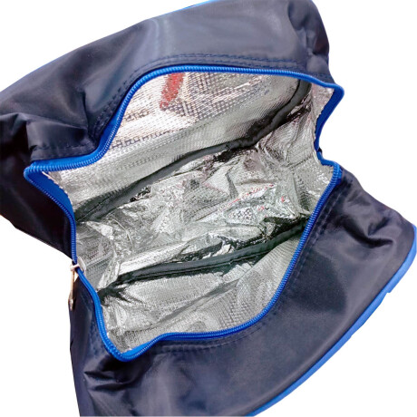 Mochila Escolar 3en1 Lunchera + Cartuchera Infantil Astronauta
