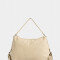 Bandoleras Cartera Efecto Gastado - Blanco Crudo