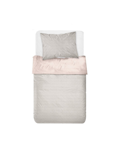 JUEGO DE SABANAS ALGODON 144H TWIN 90x190+30CM ROMBOS BEIGE/GRIS CANNON JUEGO DE SABANAS ALGODON 144H TWIN 90x190+30CM ROMBOS BEIGE/GRIS CANNON