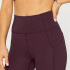 Short Oasis High-Waisted Short 6 Mujer Oxblood