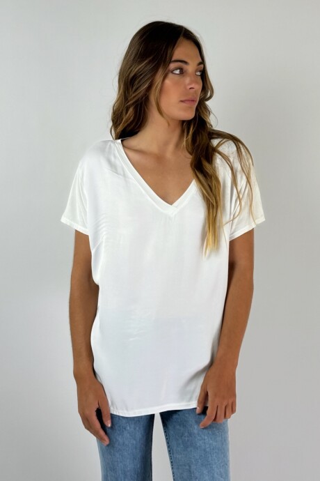BLUSA GROSELLA Blanco
