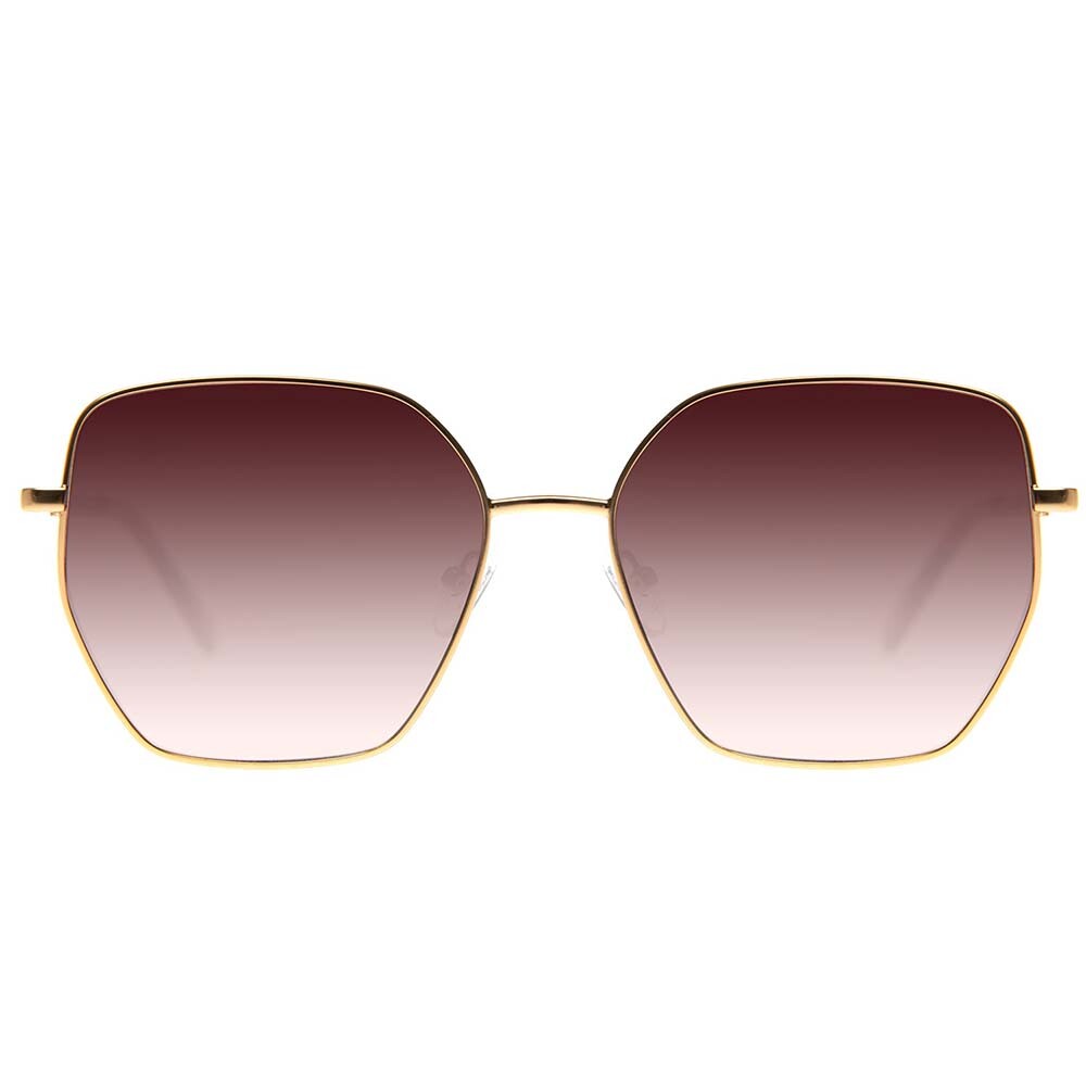 Lentes de Sol Chilli Beans Gold Accesorios Mujer Caramelo/Dorado