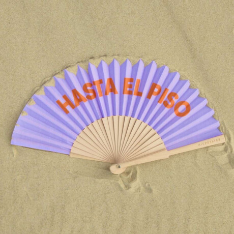 Abanico Mis Petates Violeta