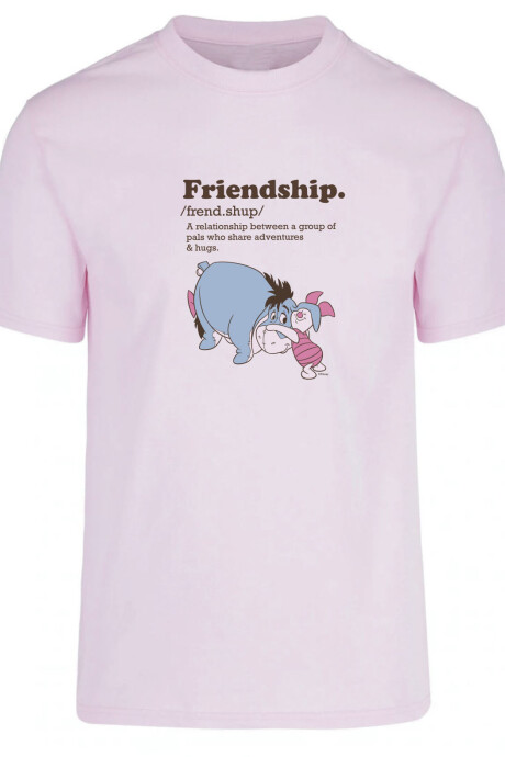 Camiseta Disney - Pooh Friendship Camiseta Disney - Pooh Friendship