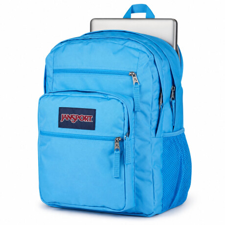 Mochila Escolar Laptop Jansport Big Student Original Urbana Electric Azul
