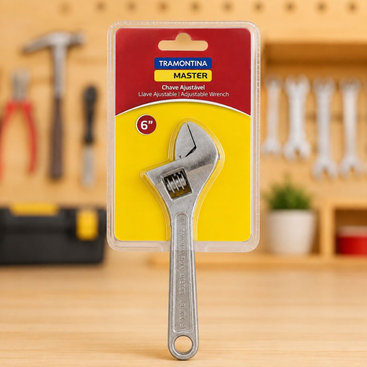 Llave Ajustable Francesa 6" Tramontina Master 