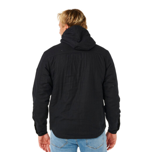 Campera Rip Curl Classic Surf Gibbos - Negro Campera Rip Curl Classic Surf Gibbos - Negro