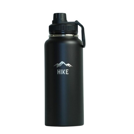 Botella Deportiva Hike Booster Color Negro
