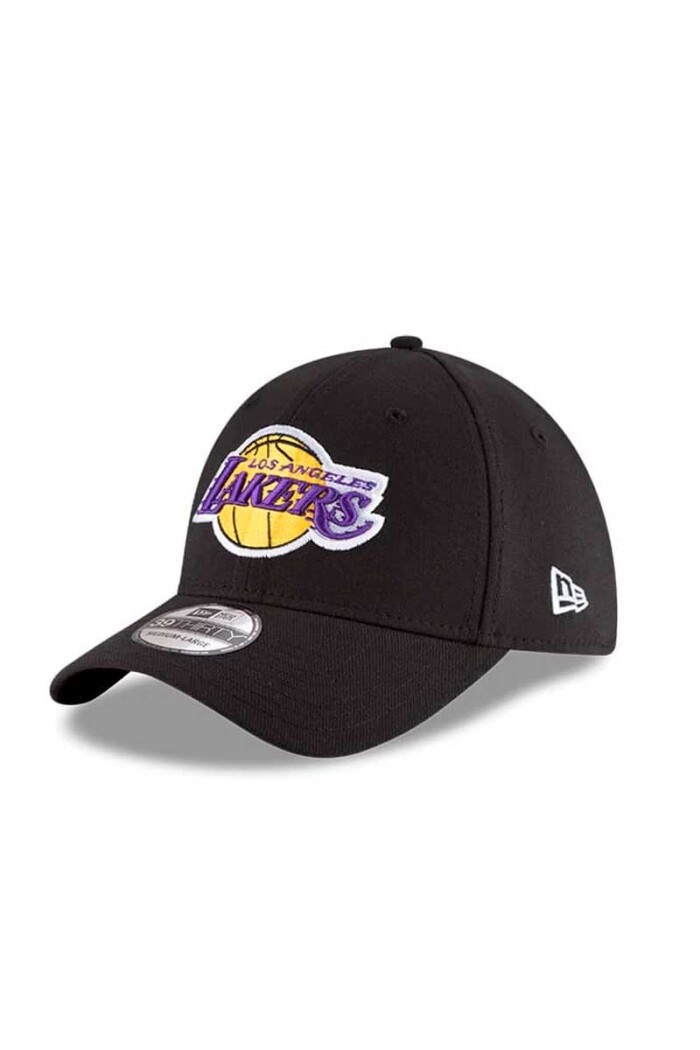GORRO CURVO NEW ERA LAKERS Negro