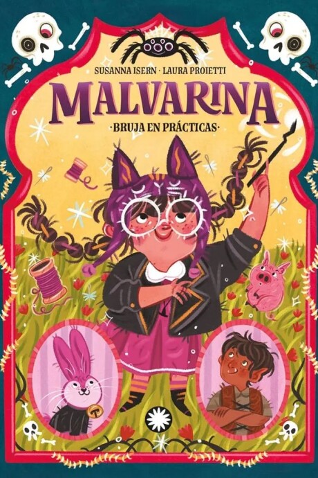 MALVARINA 2, BRUJA EN PRACTICAS MALVARINA 2, BRUJA EN PRACTICAS