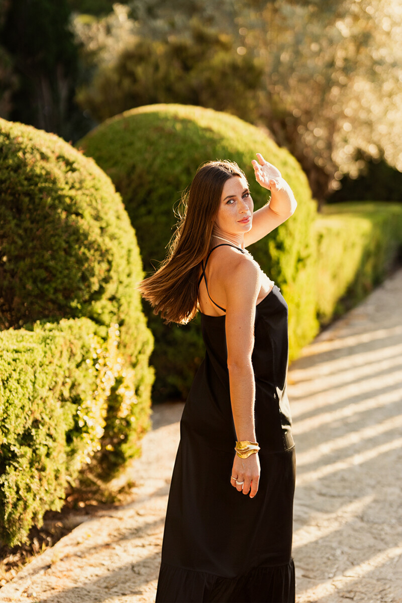 VESTIDO JIMENA MAXI NOIR VESTIDO JIMENA MAXI NOIR