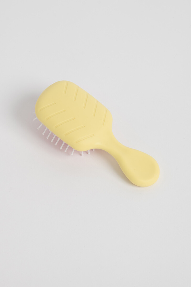 Cepillo de pelo Amarillo Y Rojo