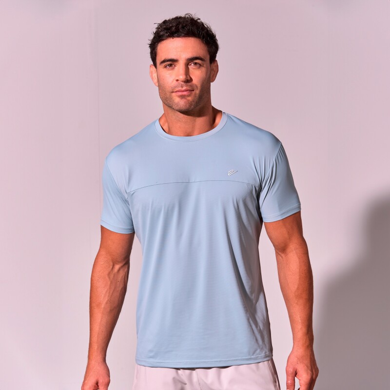 Remera Rony de Hombre Azul