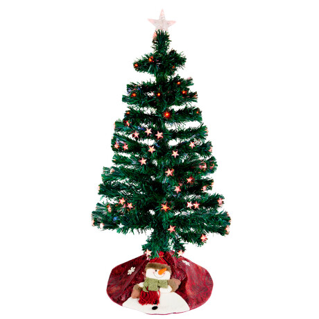 Pollerin de arbol de navidad 60cm con aplique Pollerin de arbol de navidad 60cm con aplique