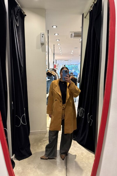 Chaqueta Agu MARRON