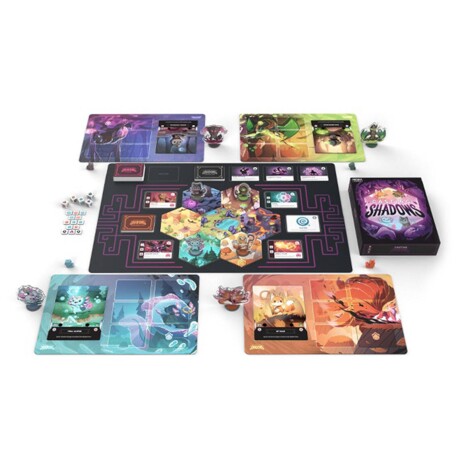 Repos Production - Juego de Mesa Criatura de las Sombras - +12 Años. 2 - 4 Jugadores. Idioma Español 001