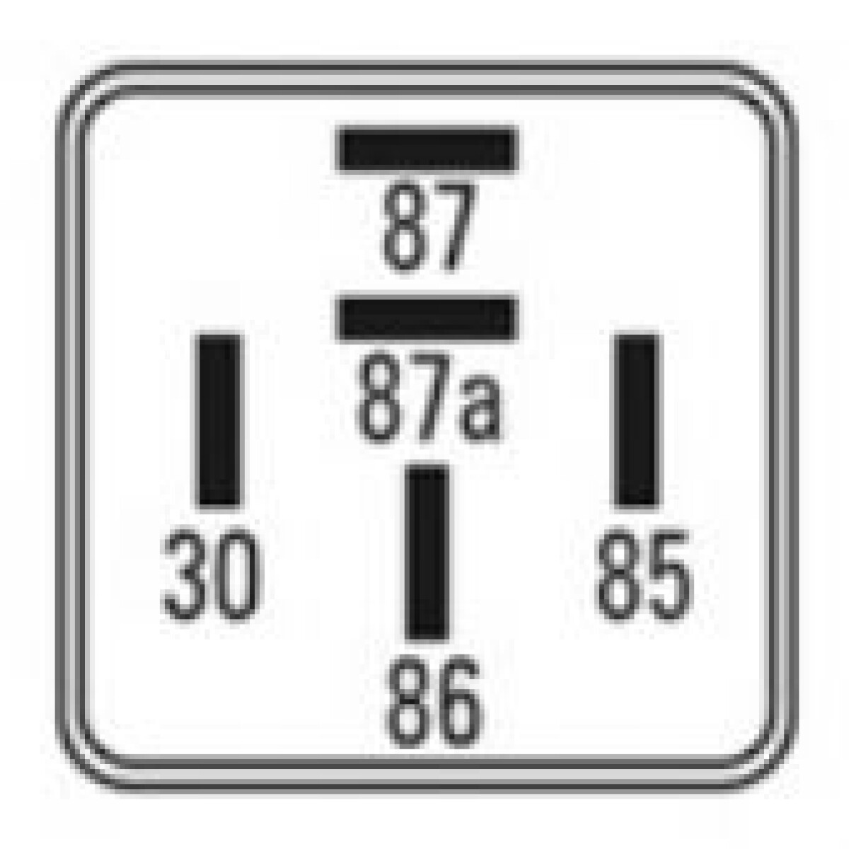 RELAY - RELAY INVERSOR 24V20A 5T C/SOPORTE M. BENZ =908DZE RALUX 