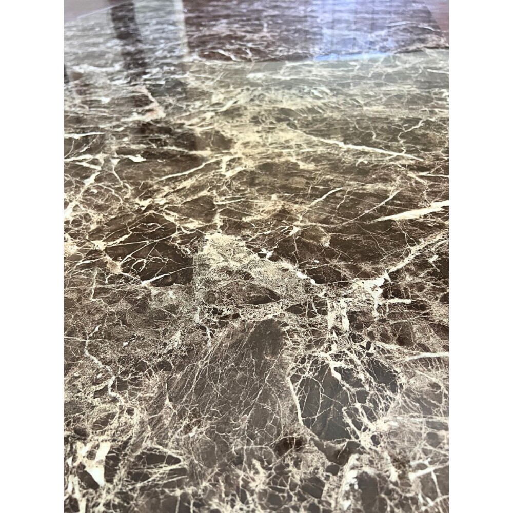 Placa de pvc Mármol Brown 122x244cm x 3mm Placa De Pvc Mármol Brown 122x244cm X 3mm
