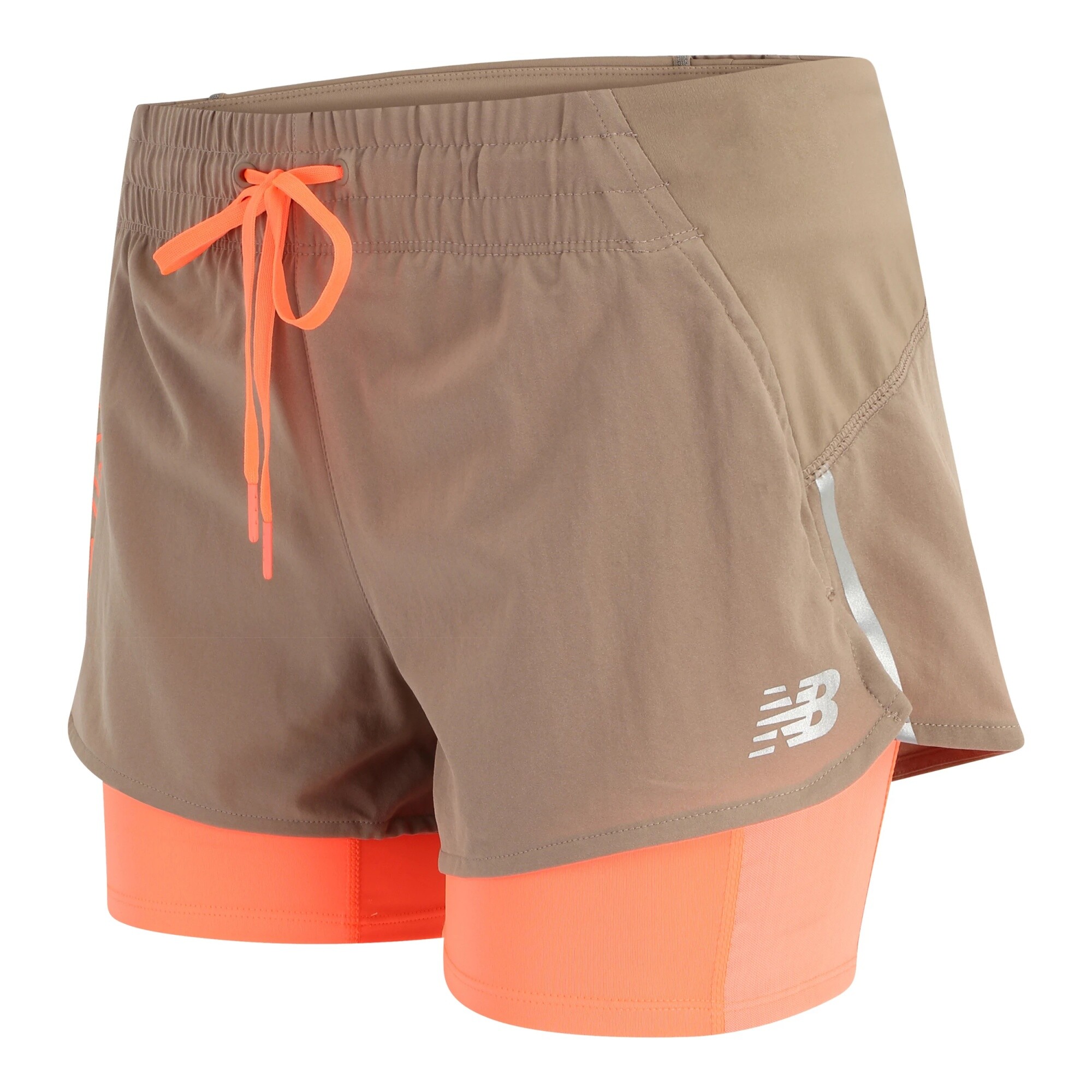 Short New Balance de Dama Impact Run WS21271MS BROWN Sportmarket