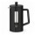 Cafetera Prensa Francesa 1000ml Vidrio Borosilicato Negro