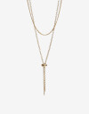 Collares Cortos Metal Collares Cortos Metal - Dorado