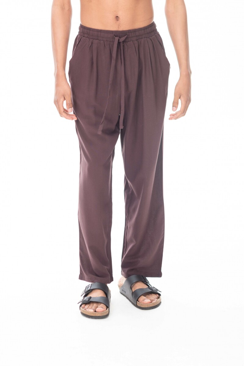 Pantalón Verano Marrón