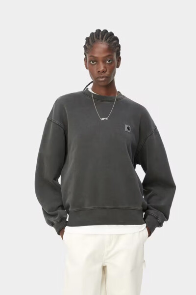 W' NELSON SWEATSHIRT Negro