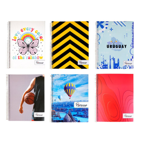 CUADERNO PICASSO ESPIRAL 48HOJAS RAYADO CUADERNO PICASSO ESPIRAL 48HOJAS RAYADO