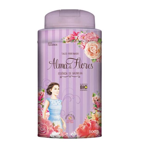 Talco Perfumado Alma de Flores Vainilla 100G 001