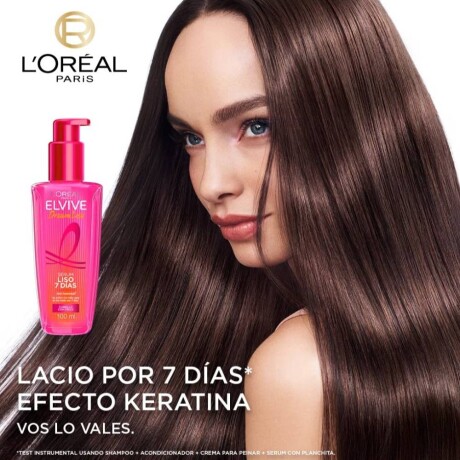 Sérum Elvive Dream Liso 100ml Sérum Elvive Dream Liso 100ml