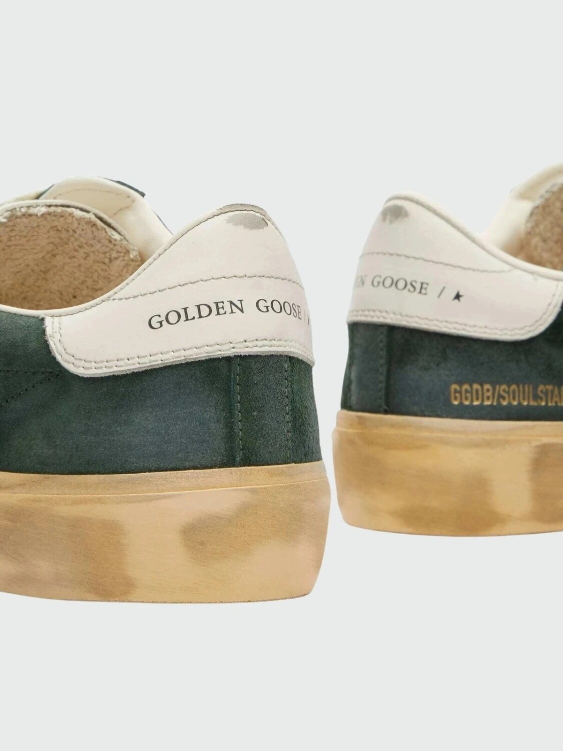 Golden Goose-Championes de gamuza acordonados, Soul star 35895
