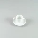 Taza de Café 90ml c/ Plato 11,5 cm Blanco Choosing Taza de Café 90ml c/ Plato 11,5 cm Blanco Choosing