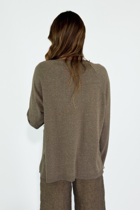 SWEATER SUNSET Vison