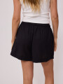 SHORT VALINA RUSTY Negro