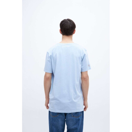 Remera Kenny Celeste