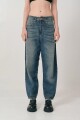 Jean Slouchy Osaka Verde