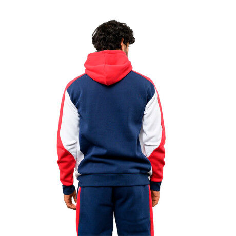 Campera de Hombre Umbro Grav Nacional Azul - Rojo