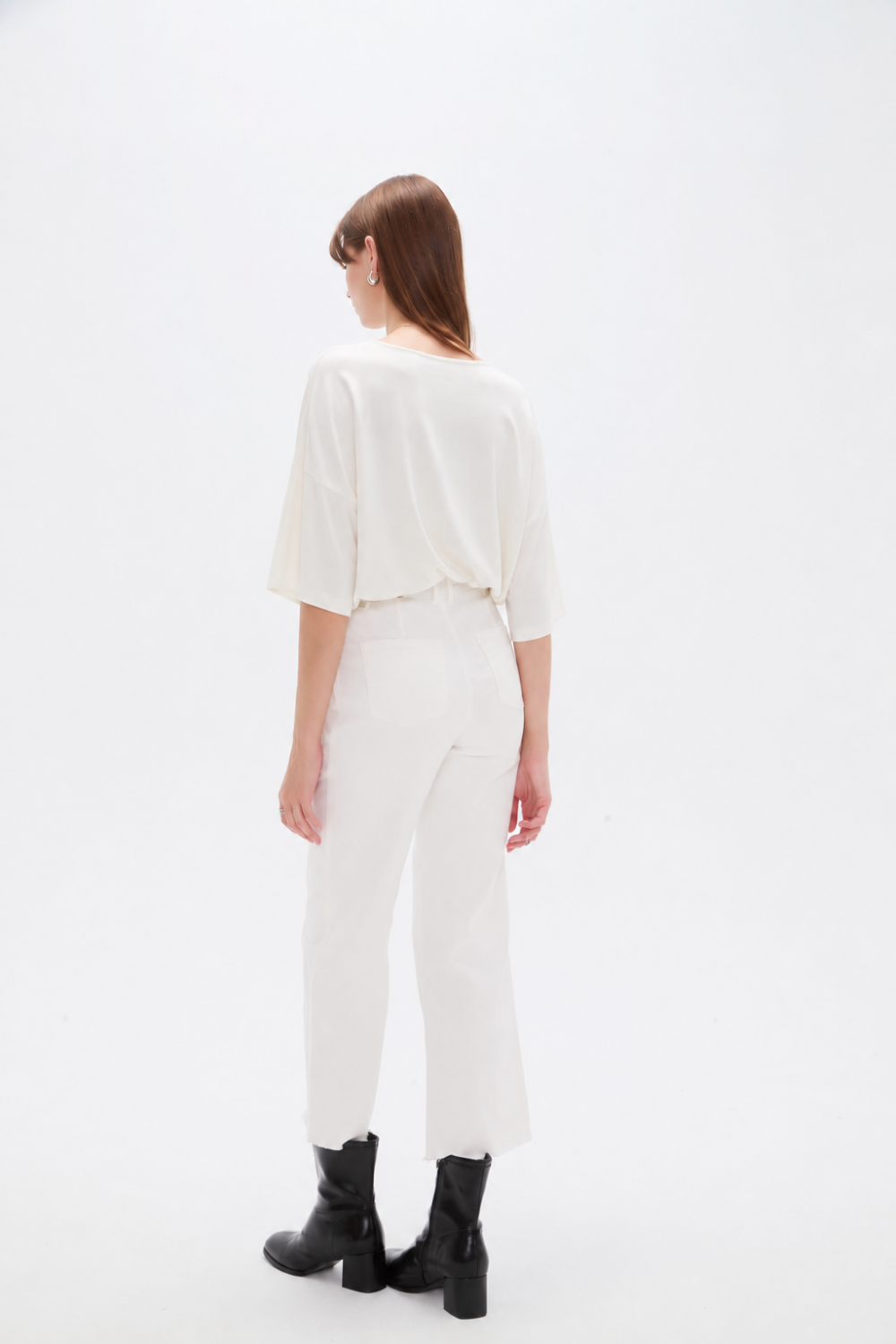 Remera Rarity Marfil / Off White