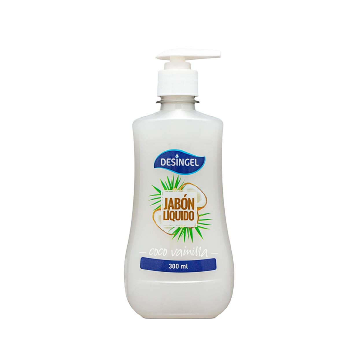 DESINGEL JABON LIQUIDO COCO VAINILLA UNI 