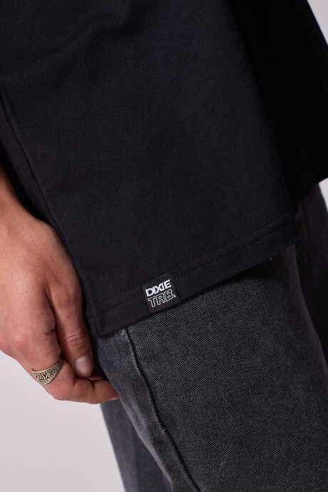 T-SHIRT MANON DIXIE Negro