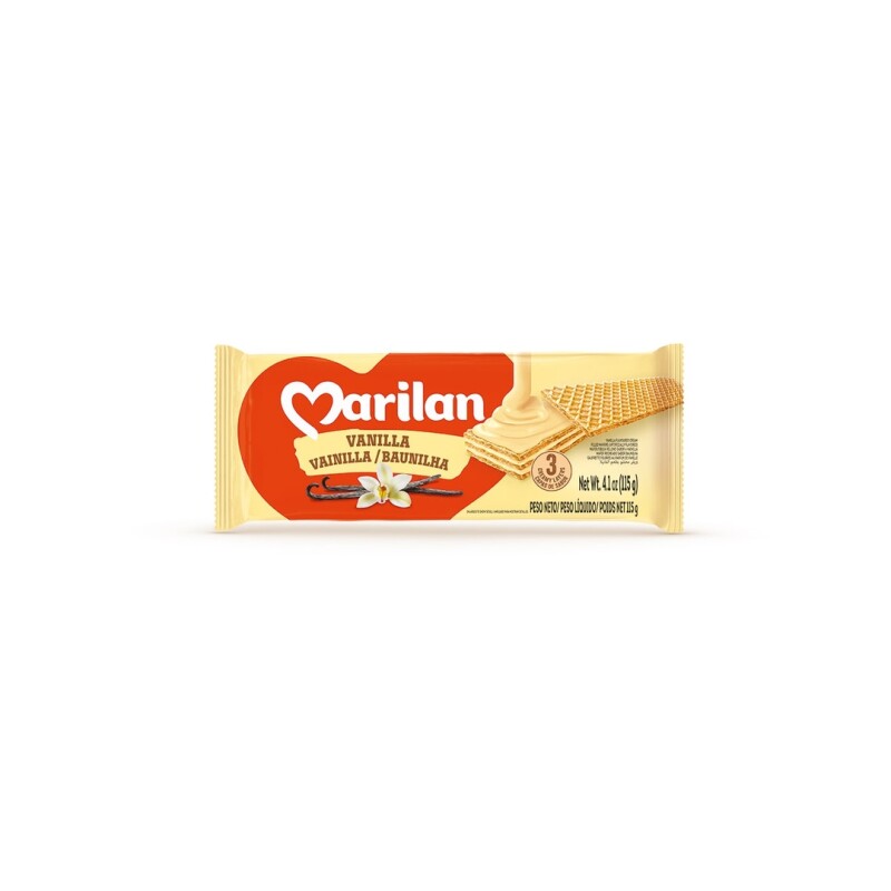 MARILAN WAFER 80G VAINILLA Marilan Wafer 80g Vainilla