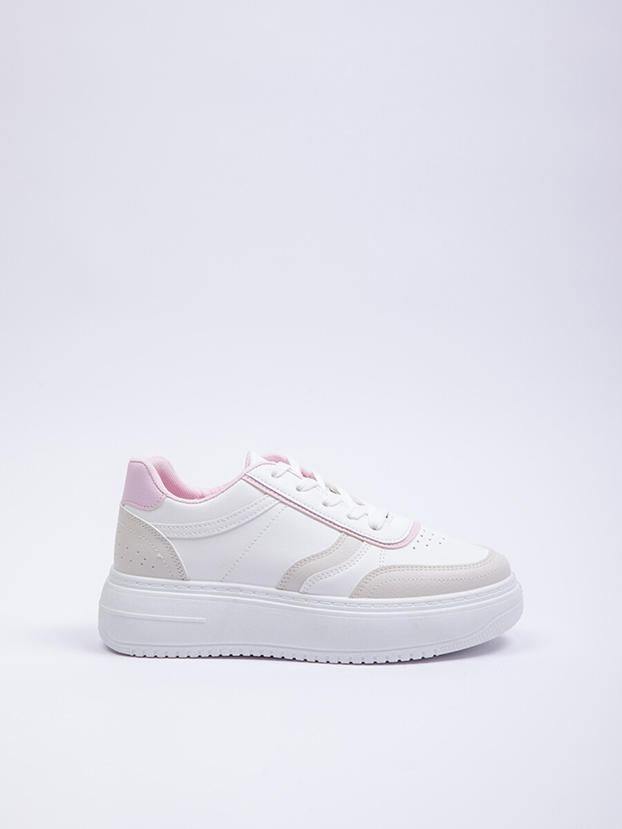 ZAPATILLA ZALDEA - Rosa Palido 