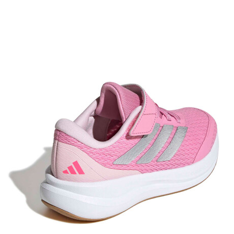 Championes de Niños Adidas Run Falcoon 6 C/Velcro Rosado - Plateado