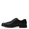 Zapatos de Hombre Branch Ronc De Cuero Acordonado Negro