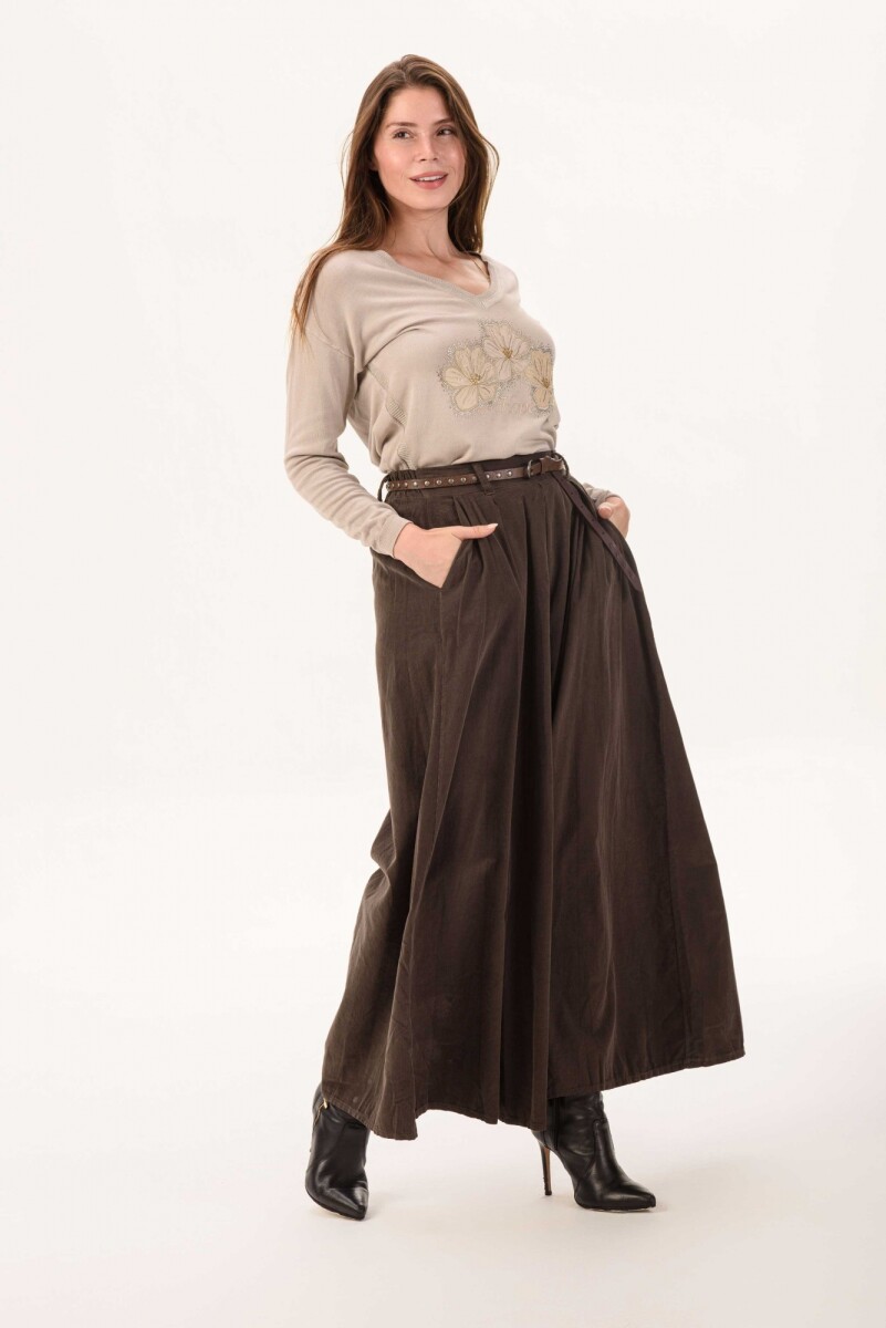 Pantalón Darek - chocolate 