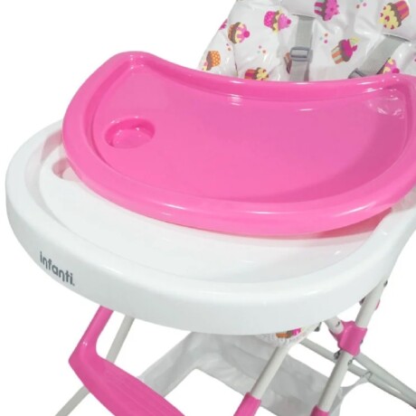 Silla de comer para bebé Candy Zoo INFANTI ROSE PANCAKE