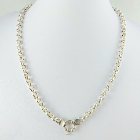 Gargantilla de plata 925, 50 cm. Gargantilla de plata 925, 50 cm.