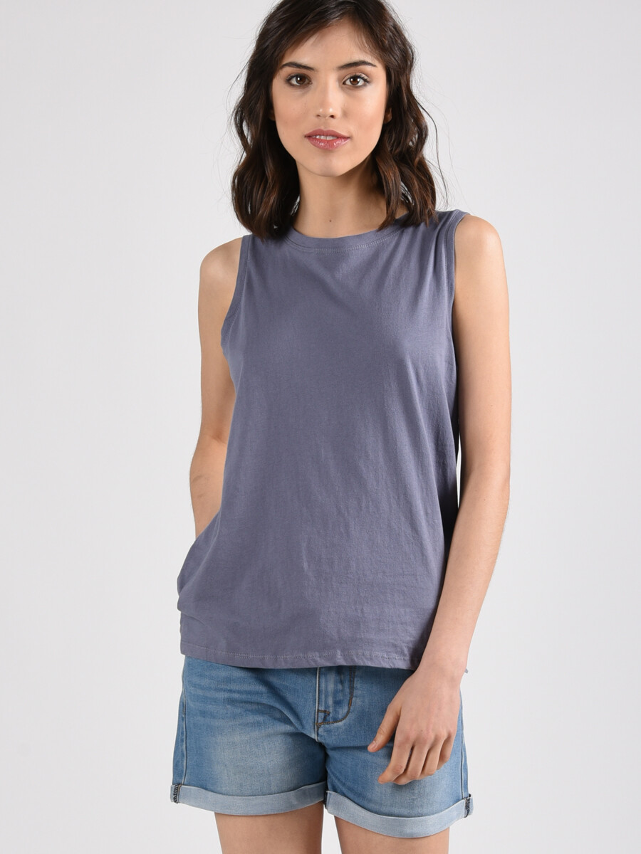 Musculosa - Gris 