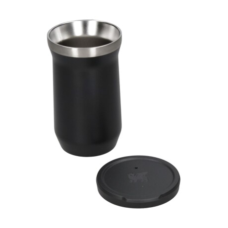 Mate con tapa Stanley acero inox. 200ml Negro mate