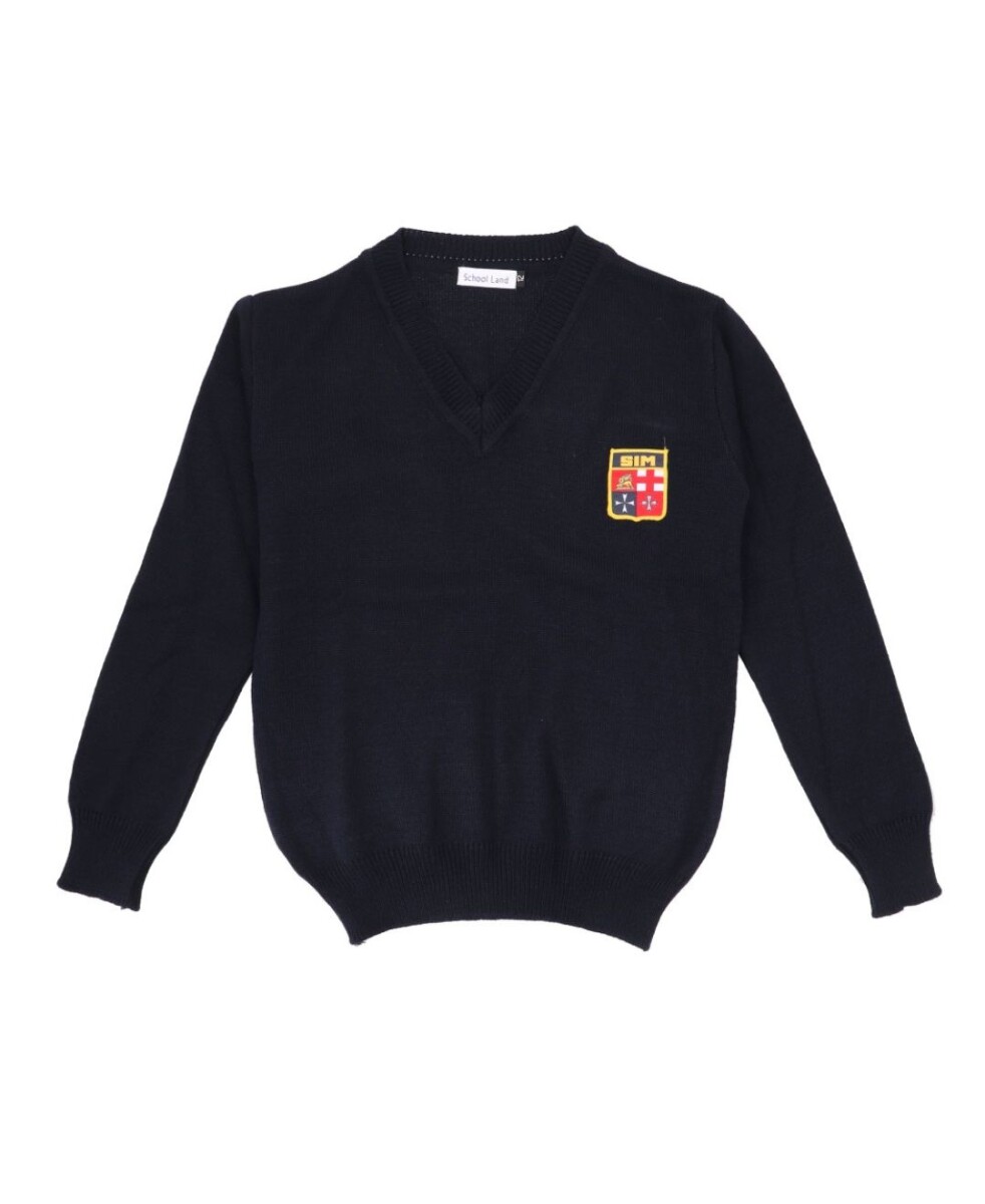 Sweater Scuola Italiana - Navy 